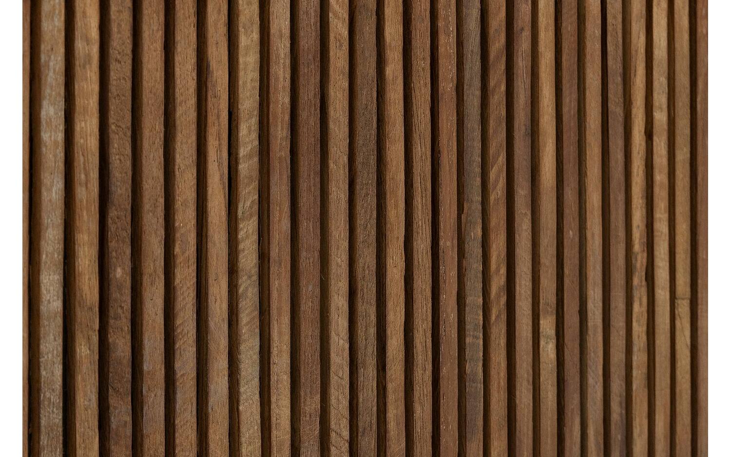 Goossens Bedframe Adel - 180 x 210 - Teak blank was - Hout