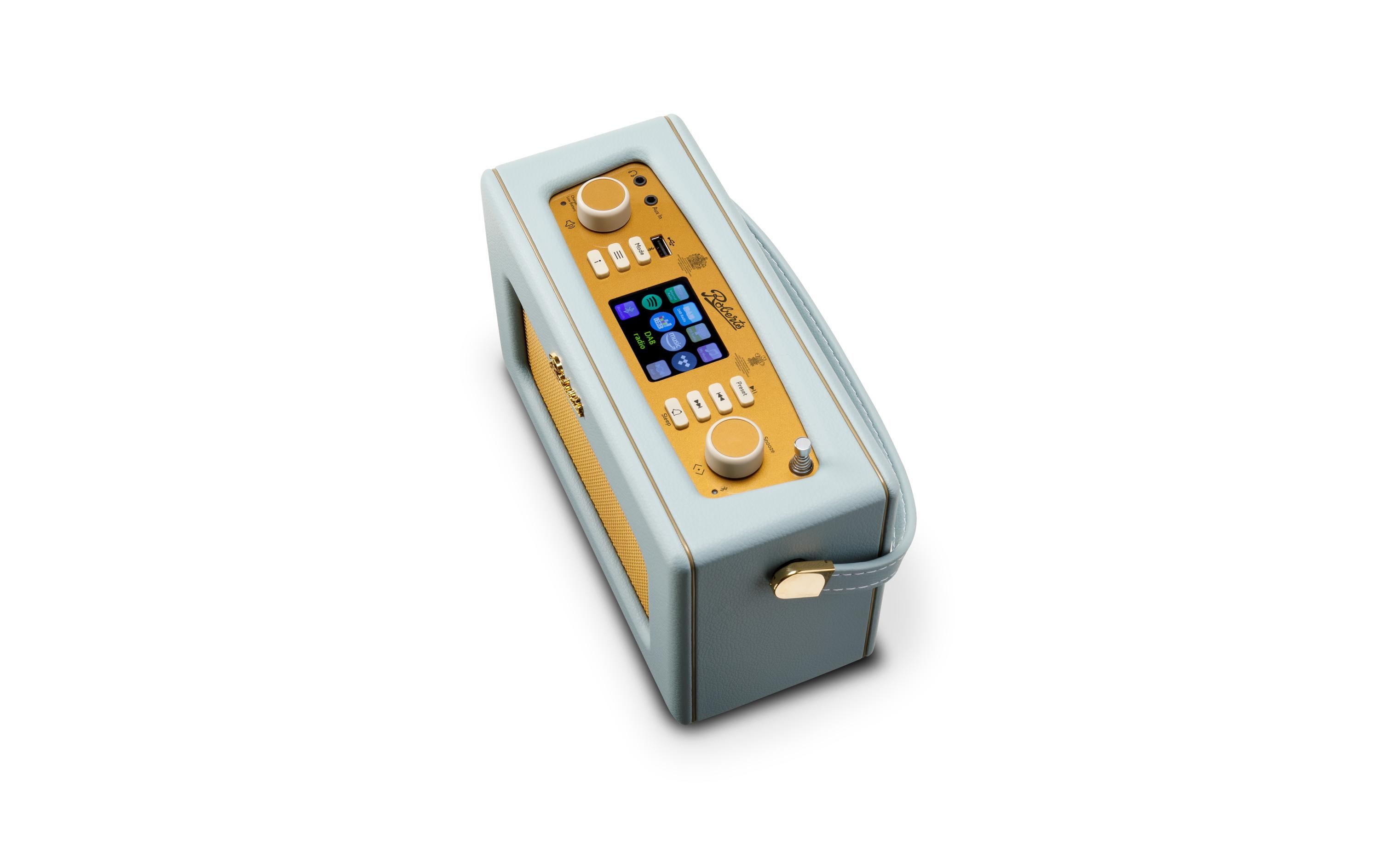 DAB+ Radio Revival iStream 3L Hellblau<br>DAB+-Radio im Retrostil der 1950er-Jahre