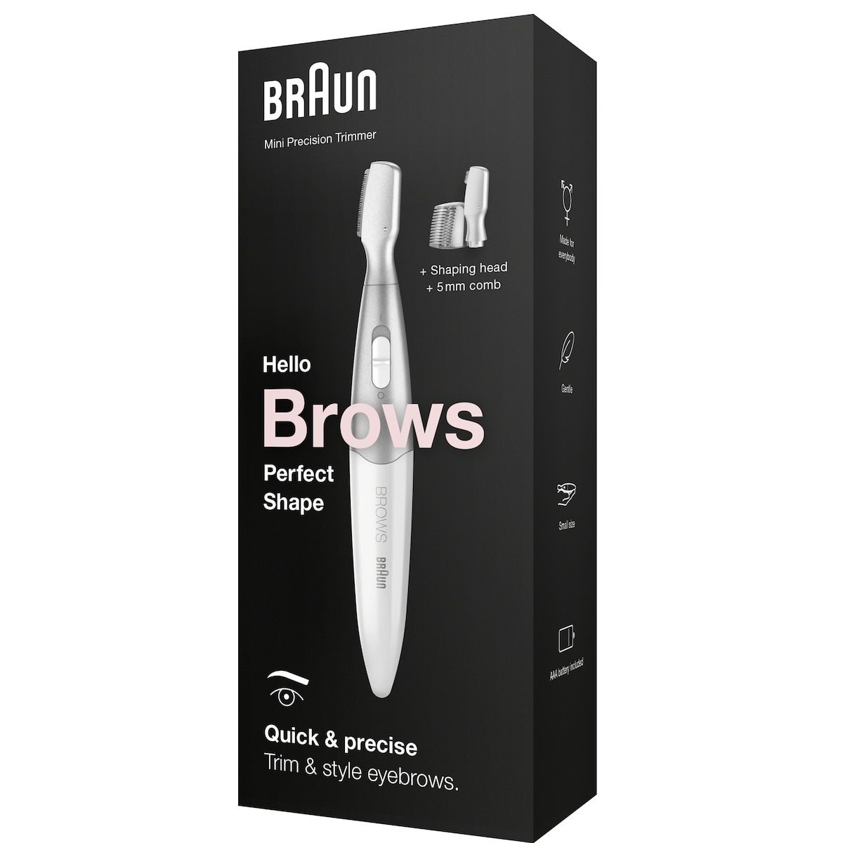 Braun FG1106 øyenbrynstrimmer