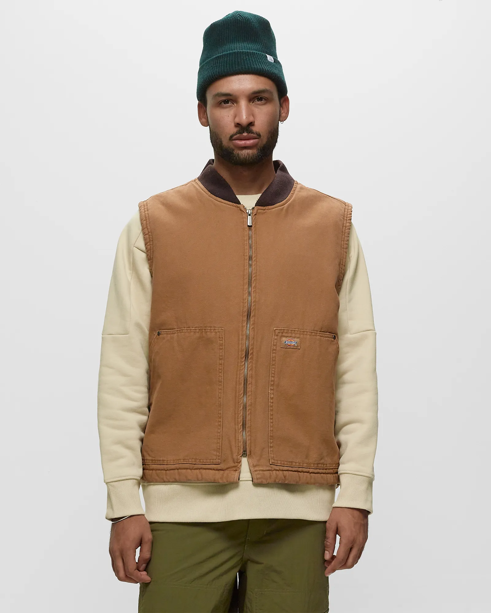 DICKIES DICKIES DUCK CANVAS VEST