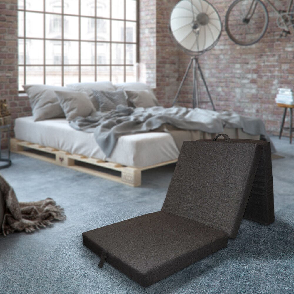 VitaliSpa Klappmatratze Faltmatratze Reisematratze Gästebett Bett 190x70x10cm