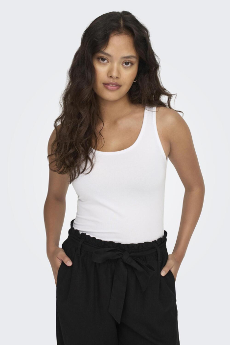 Jacqueline de Yong witte dames top