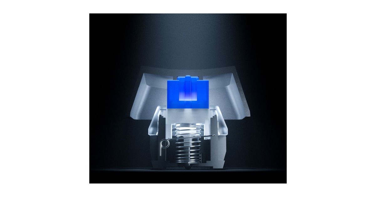 SteelSeriesApex 5, gaming toetsenbord  (Zwart, US lay-out, Hybrid Mechanical Blue, RGB leds)