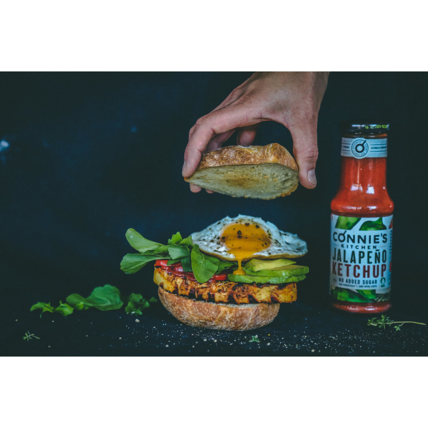 Connie's Kitchen Jalapeño Bio Ketchup