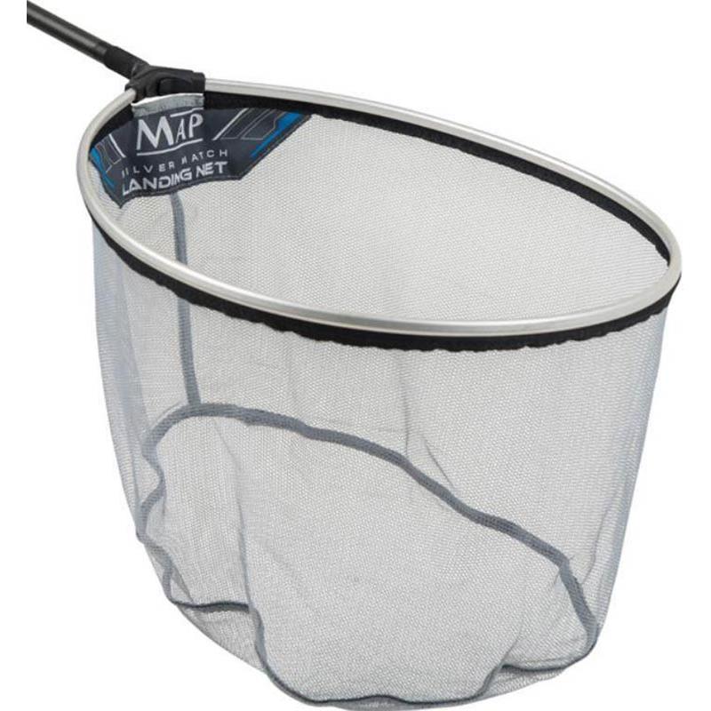 Tête D'épuisette Map Silver Match Landing Net