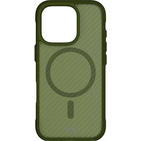 Tech21 iPhone 16 Pro cover - grøn