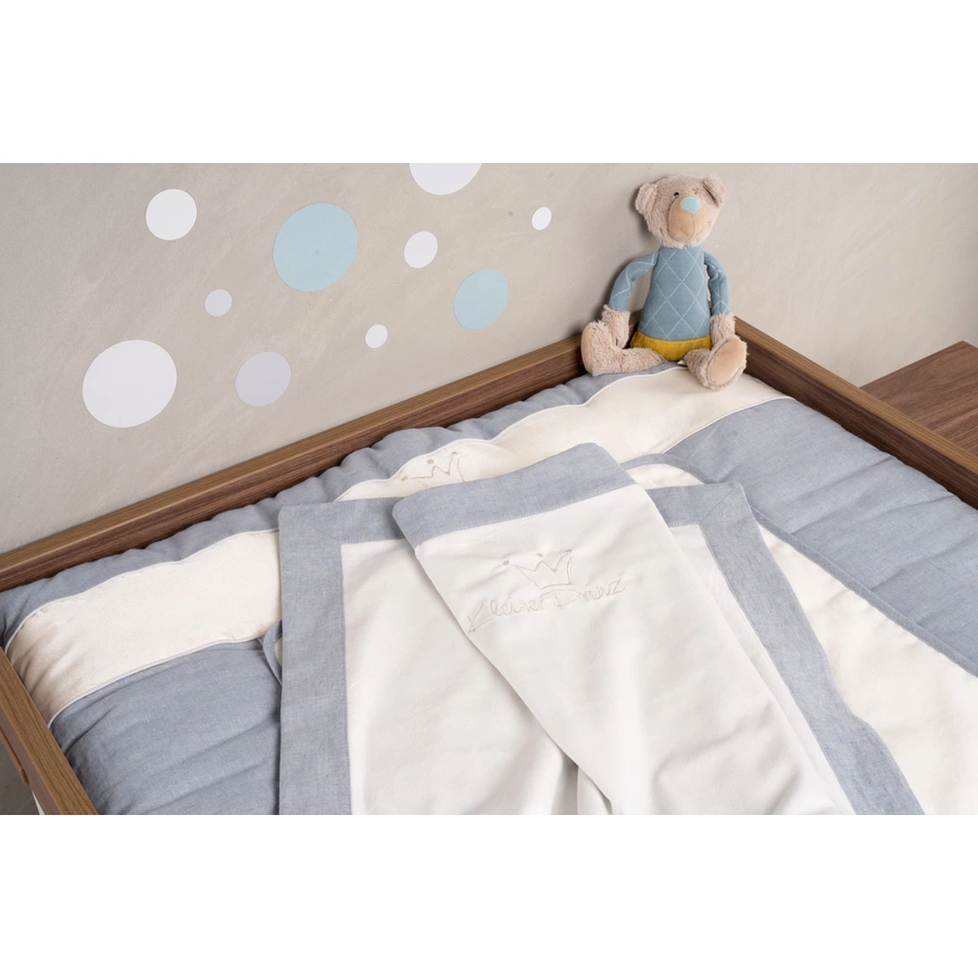 Be Be 's Collection Kuscheldecke Plüsch Prinz 2023 75x110 cm