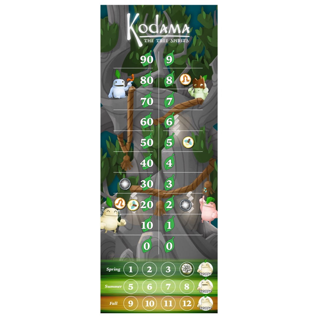 Kodama - The Tree Spirits 2nd Edition