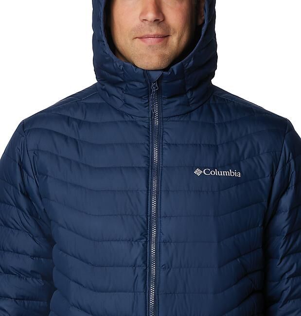 COLUMBIA - DUVET WESTRIDGE DOWN HOODED M