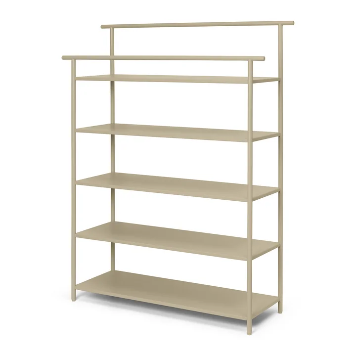 Ferm Living - Dora Standregal, H 105.8 x 82 cm, cashmere