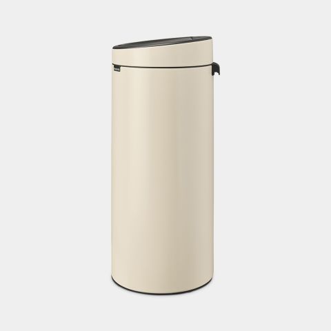 Touch Bin New afvalemmer, 30 liter, kunststof binnenemmer - Soft Beige