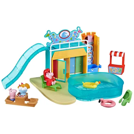 Hasbro Peppa Pig Peppas Schwimmbad-Spass mit Peppa