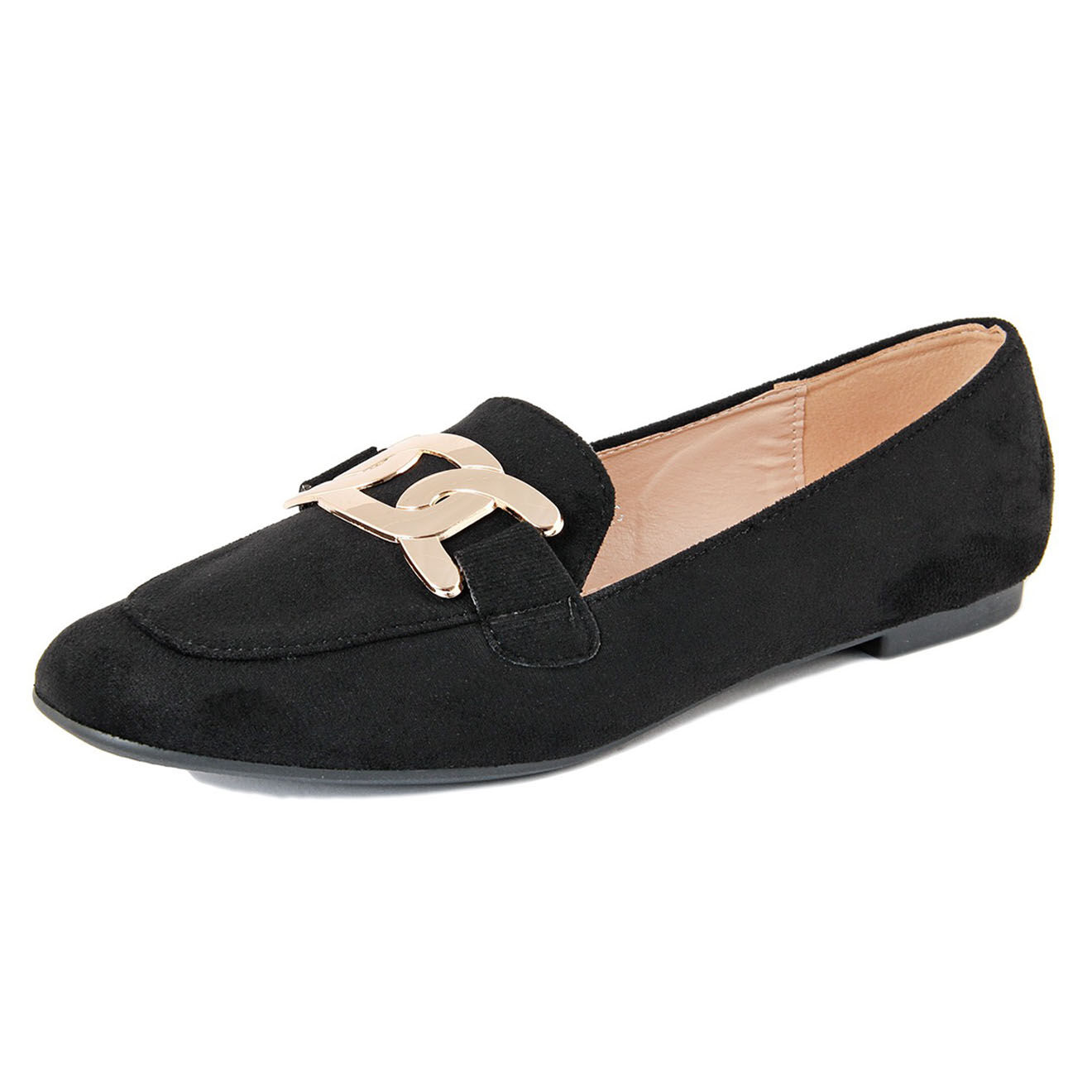 Lab78 Mocassins Justin noirs
