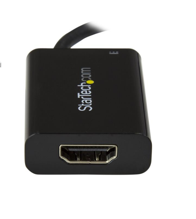 StarTech.com Adaptateur vidéo USB-C vers HDMI 4K 60 Hz avec USB Power Delivery 60 W