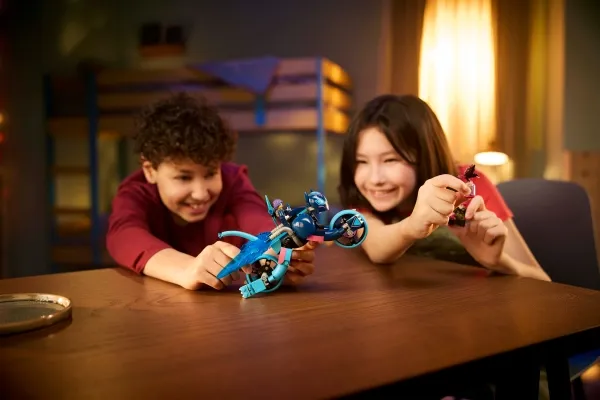 LEGO DREAMZzz 71479 Zoeys kattemotorcykel
