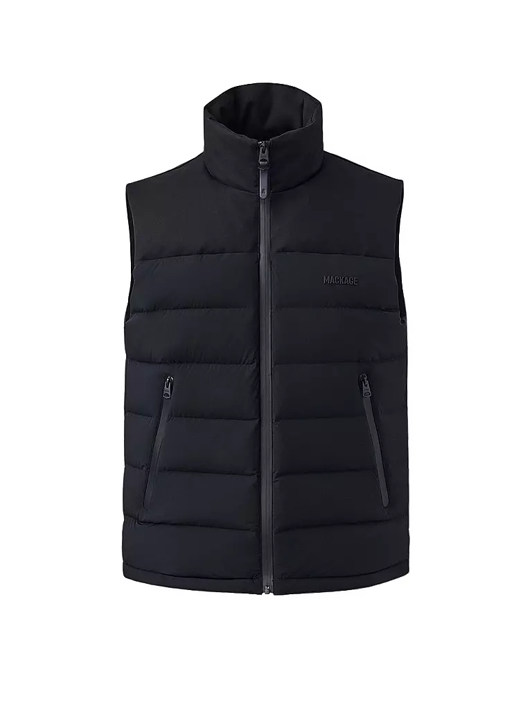 MACKAGE Daunensteppgilet BOBBIE-CITY schwarz