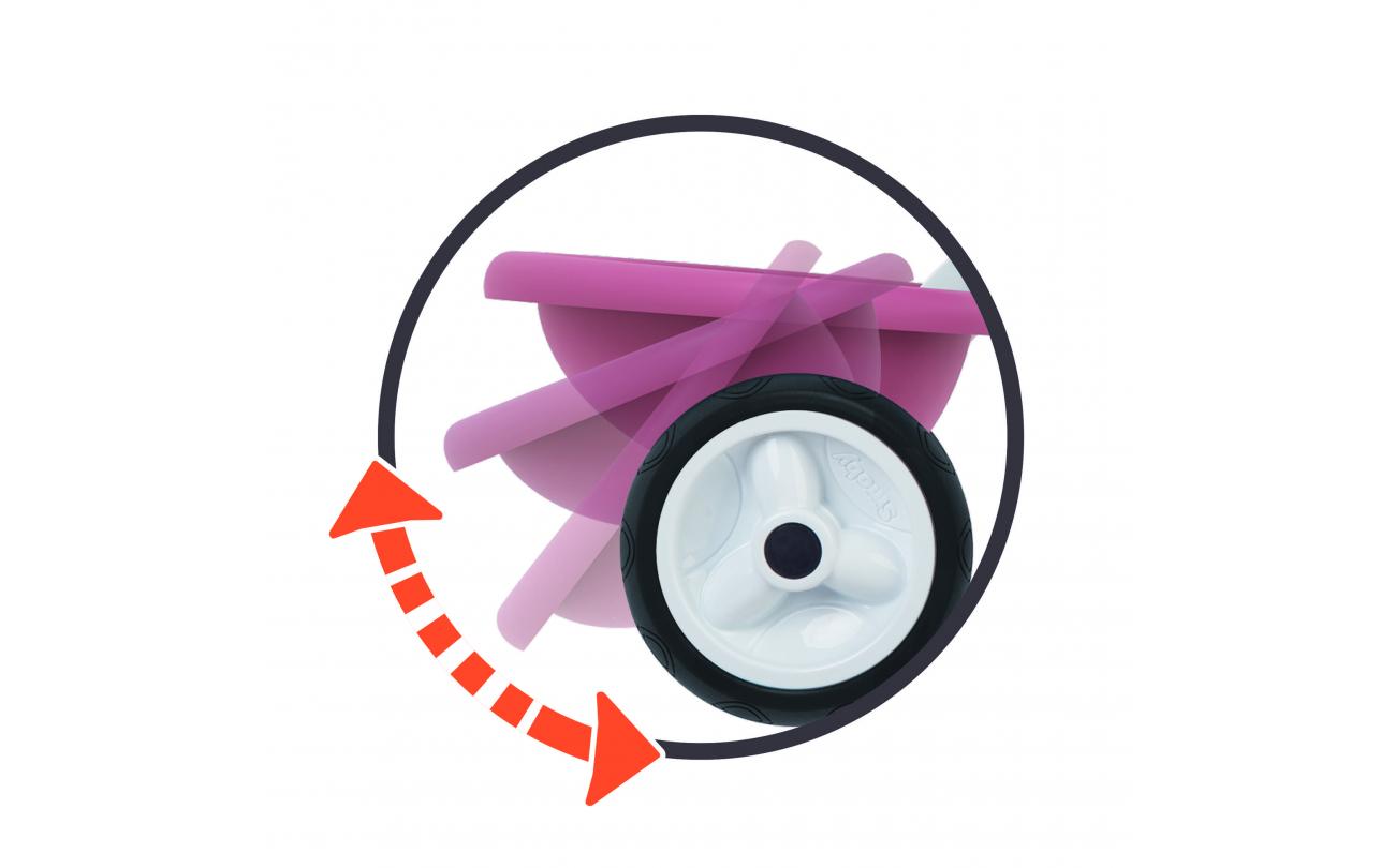 Smoby driewieler Be Move pink