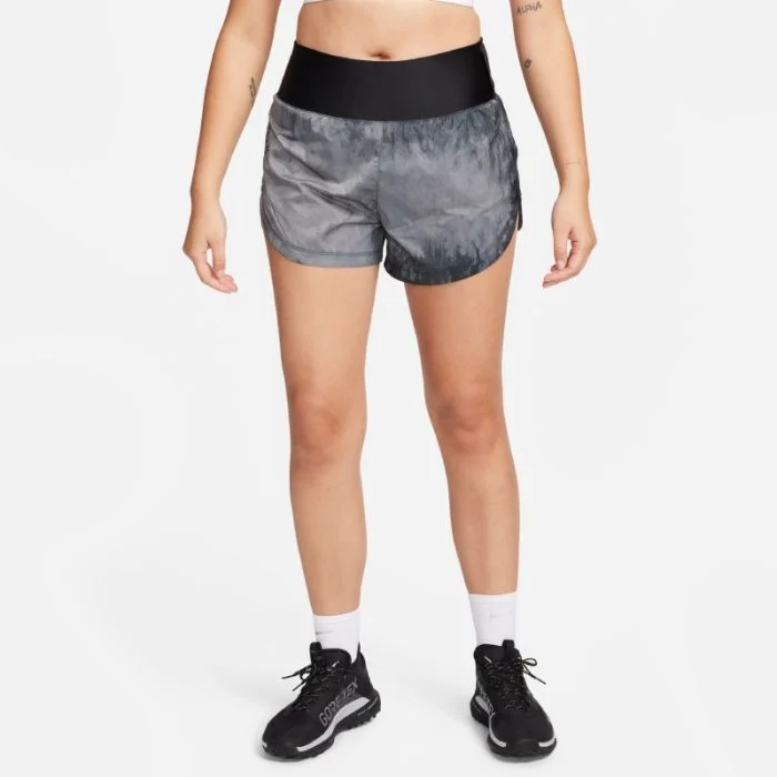 Nike Dame Shorts Trail Repel 3 Inch Shorts Grå
