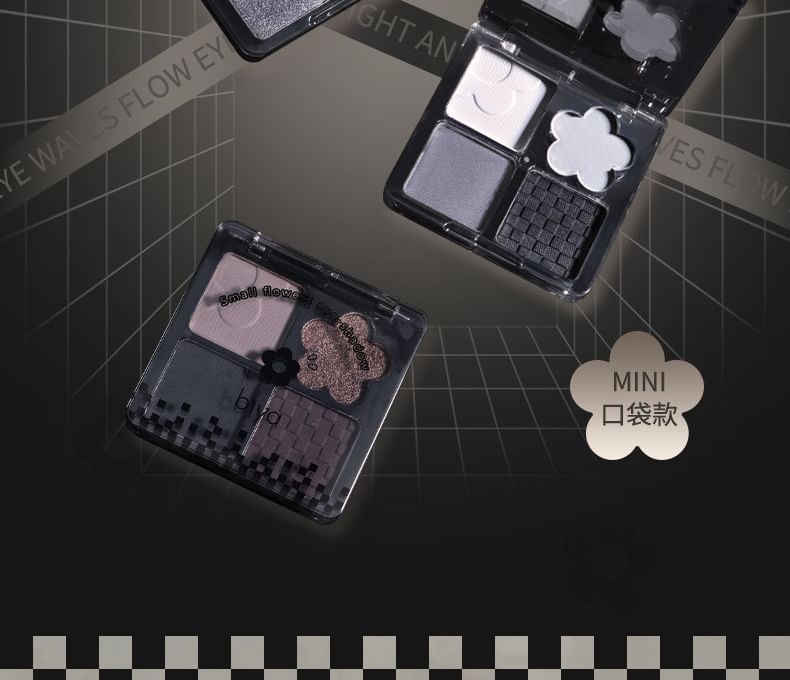 biya - Dreamy Blurry 4-Color Eyeshadow Palette - 6 Types