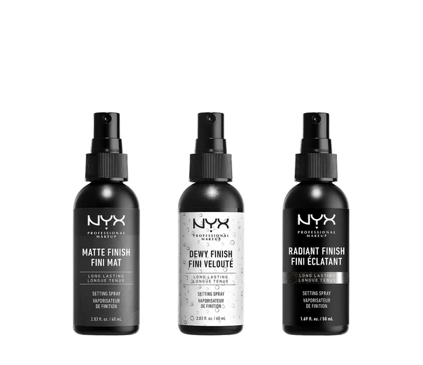 NYX Professional Makeup Radiant Finish Setting Spray Fixierspray