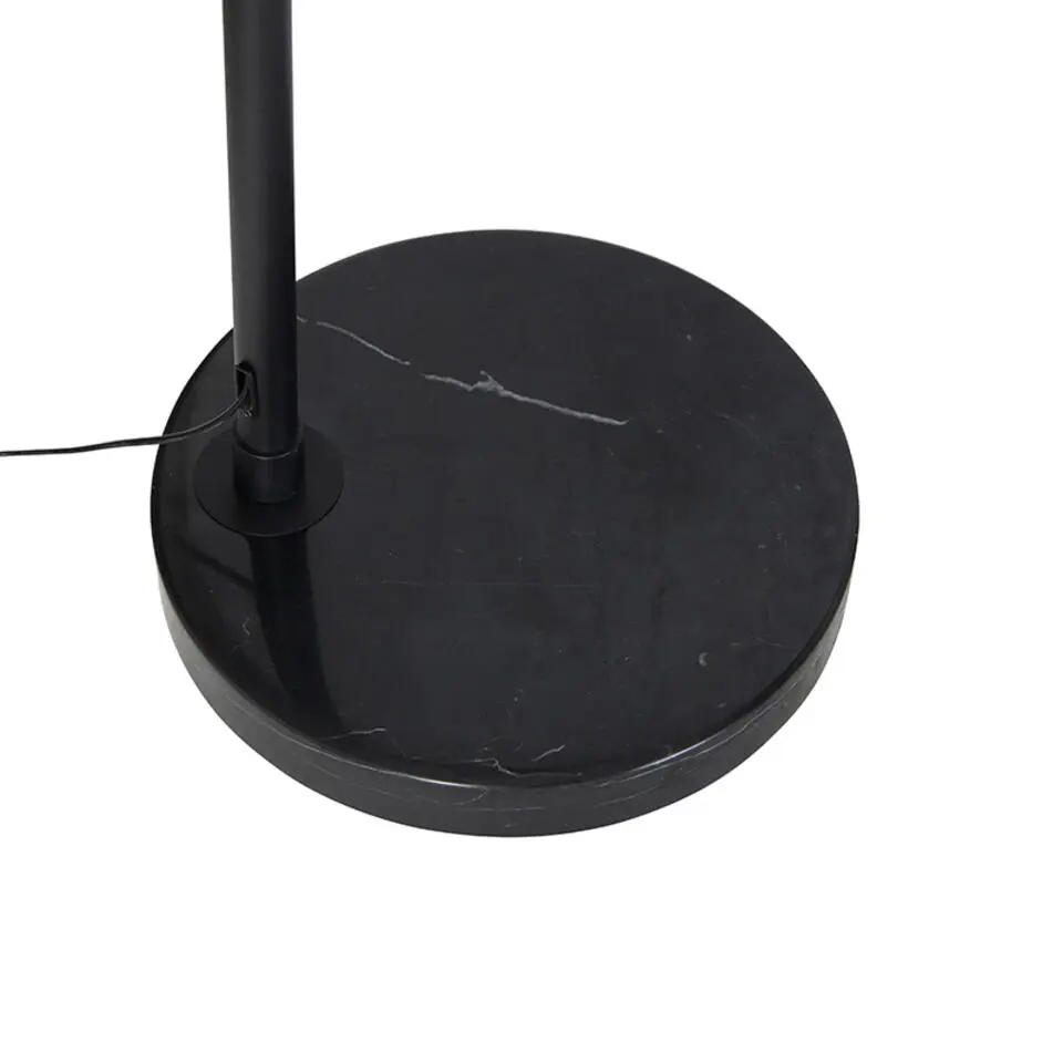 Qazqa booglampen xxl zwart e27