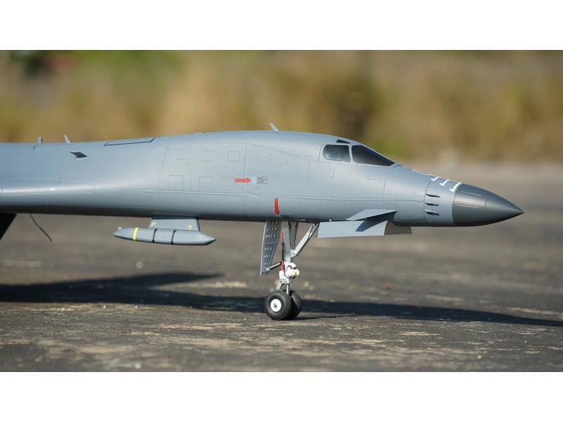 Amewi Impeller Jet XFly Rockwell B-1B Lancer 70 mm Twin PNP Scale Bomber mit zwei 70 mm Impeller