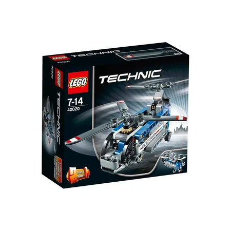 LEGO® Technic 42020 Doppelrotor-Hubschrauber