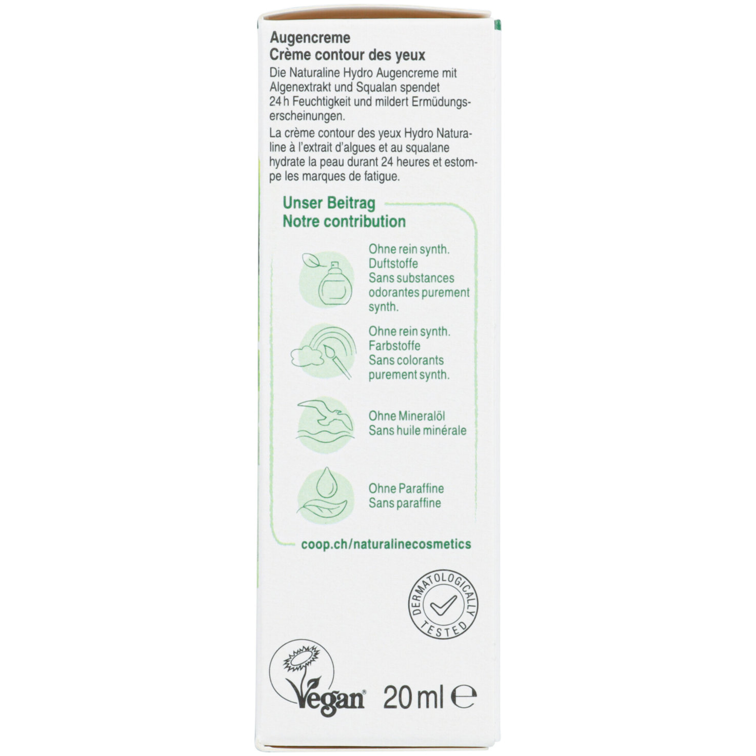 Naturaline Hydro Augenpflege