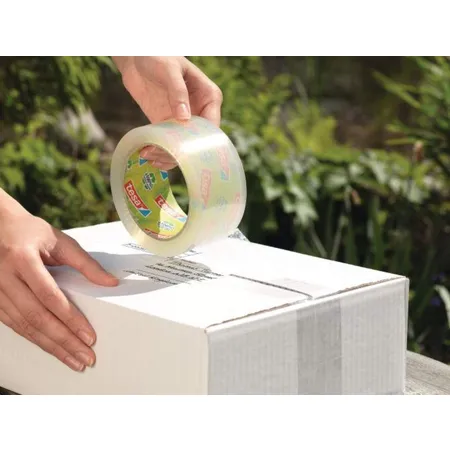tesa Pack Eco & Strong 66m x 50mm transparent