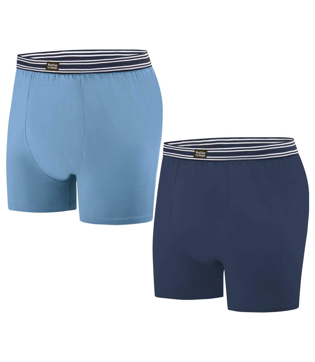 Lot de 2 Boxers Stretch Confort