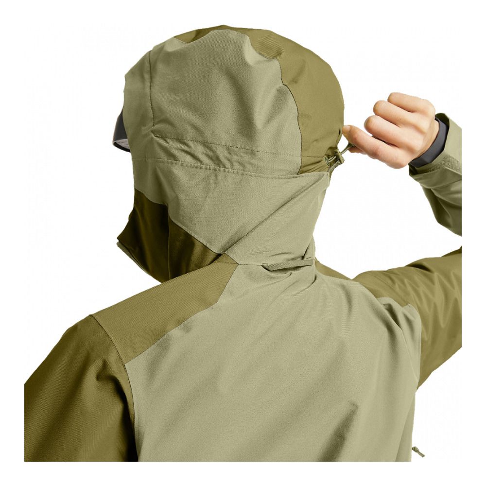 Haglöfs GONDOL INSULATED - Veste ski Femme thyme green/olive green