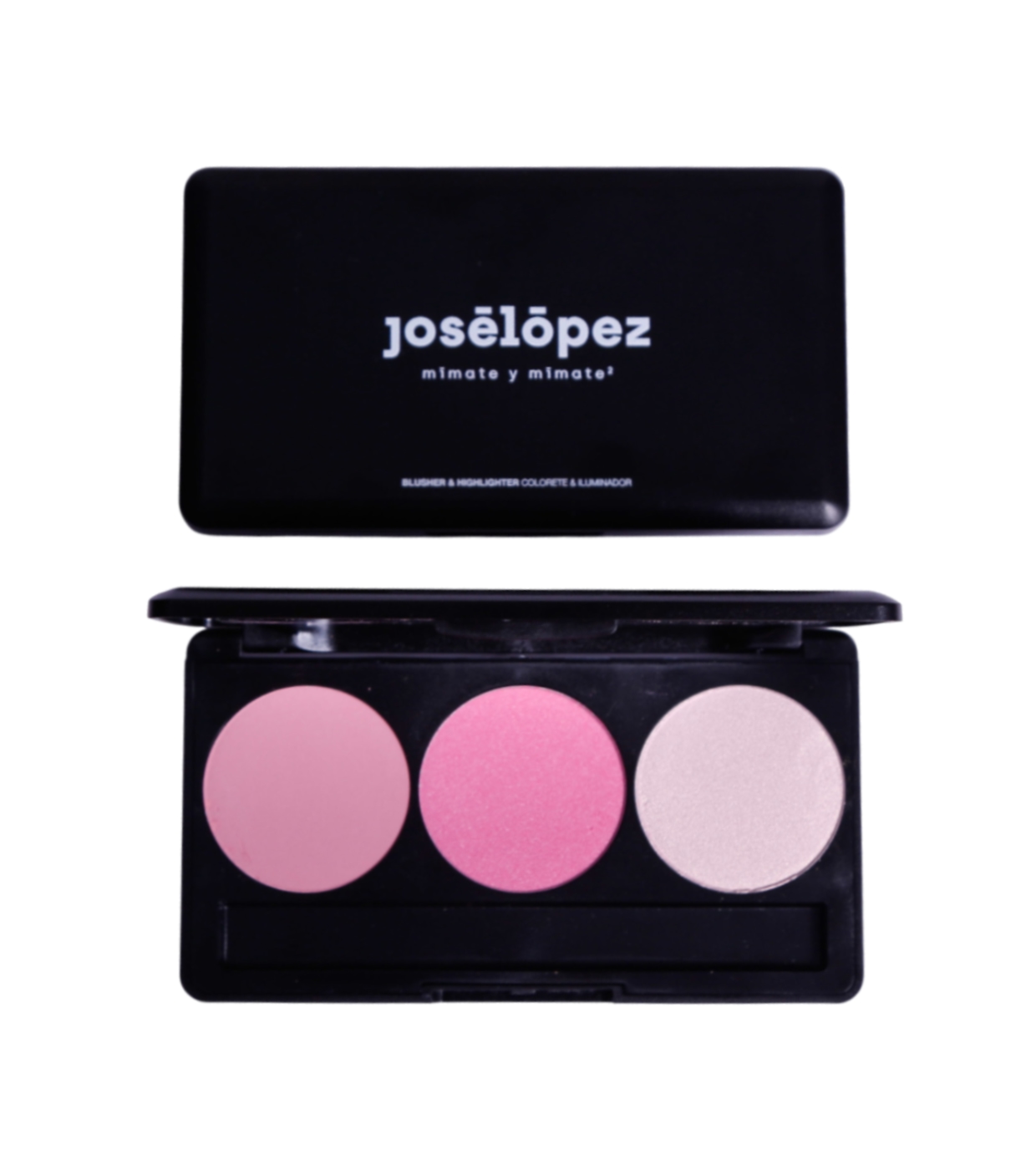 José López - Paleta de rosto - Cold Palette