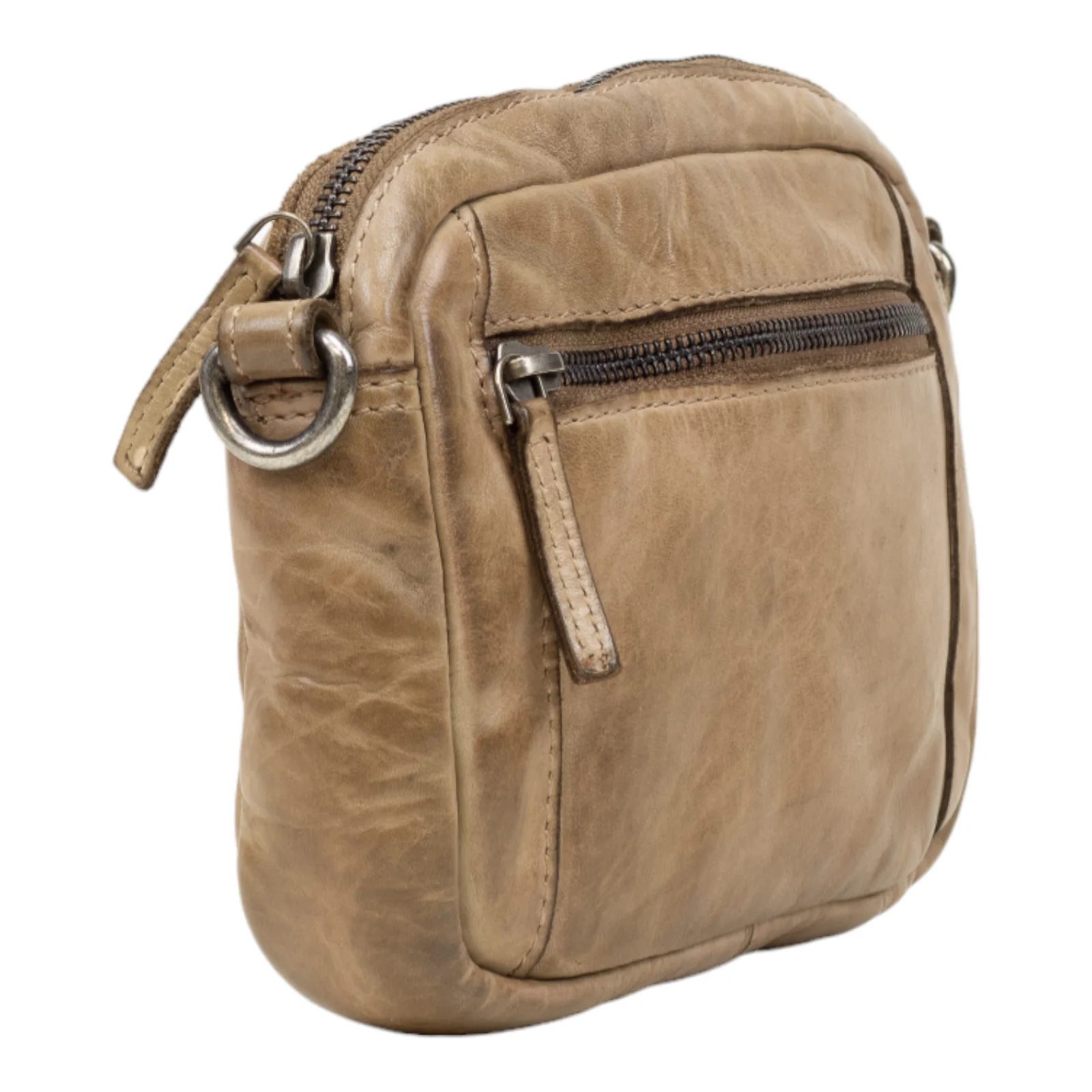 DSTRCT Harrington Road Schoudertas Taupe