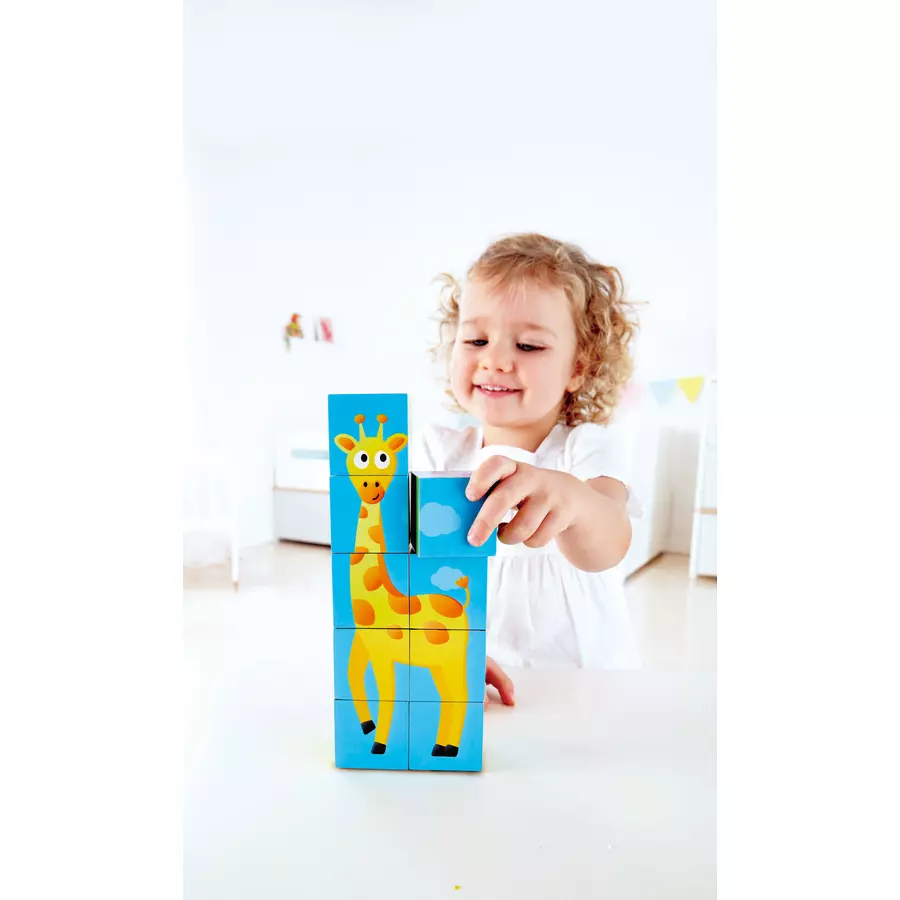 Hape Blockpuzzle Dschungel