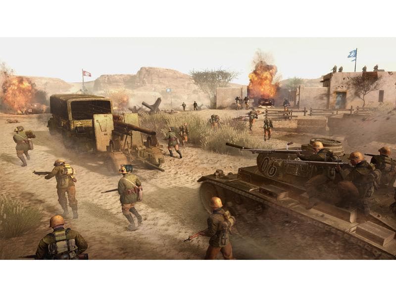SEGA Company of Heroes 3 Launch Edition Strategiespiel für den PC