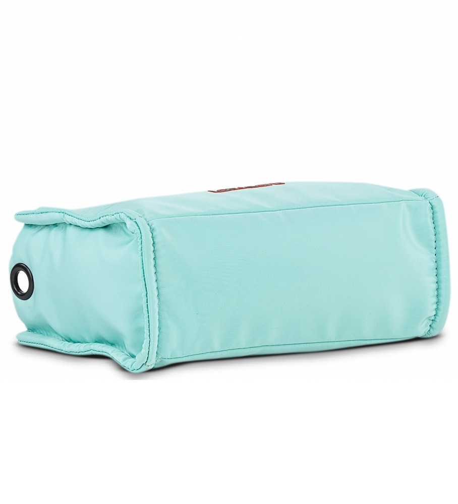 Bolsa de ombro Lois 314686 Verde Água - 21x15x9 cm -