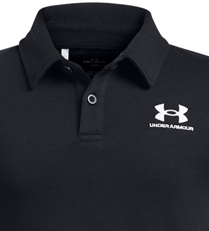 Under Armour Polo - Symbol - Schwarz