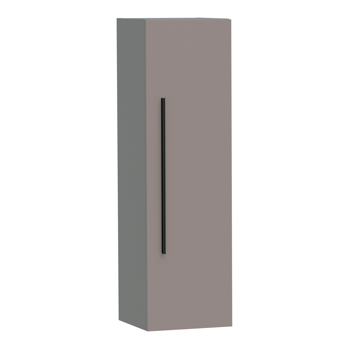 Brauer Trust kolomkast 120cm links- of rechtsdraaiend taupe mat