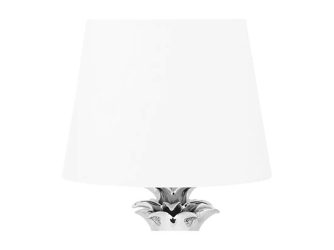 Lampe à poser PINEAPPLE Céramique Argenté