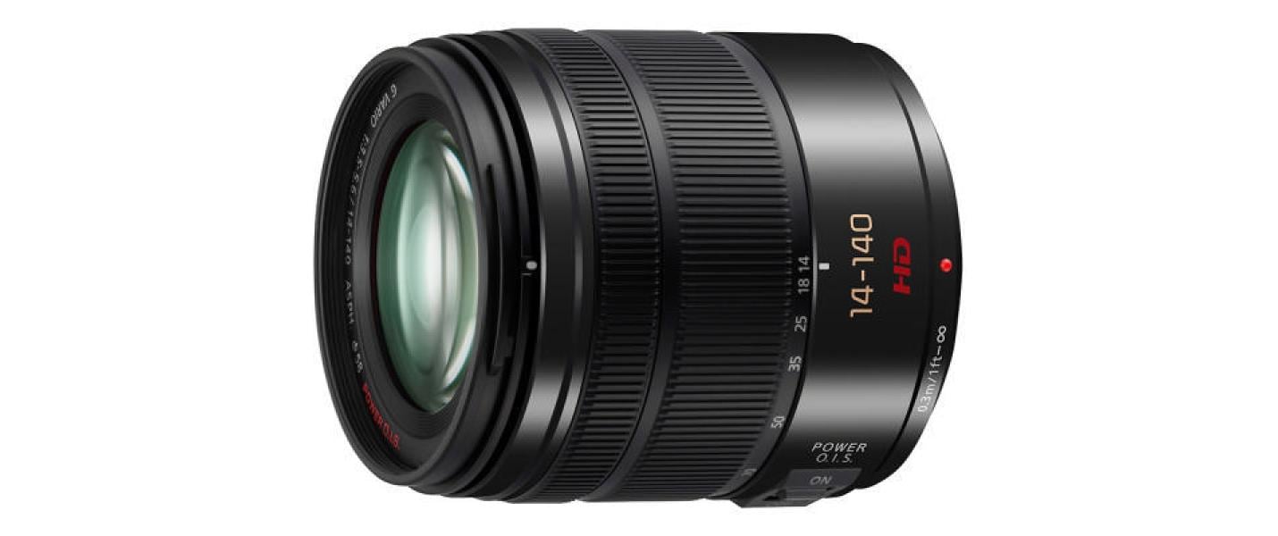Zoomobjektiv Lumix G 14-140mm F3.5-5.6 OIS MFT<br>10-fach Superzoom-Objektiv