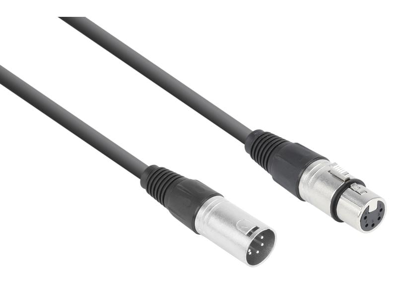 PD Connex DMX-Kabel CX102-20 20 m DMX Kabel XLR 5-Pin