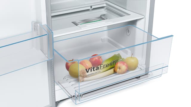 Bosch Køleskab KSV33VLEP (Rustfrit stål)