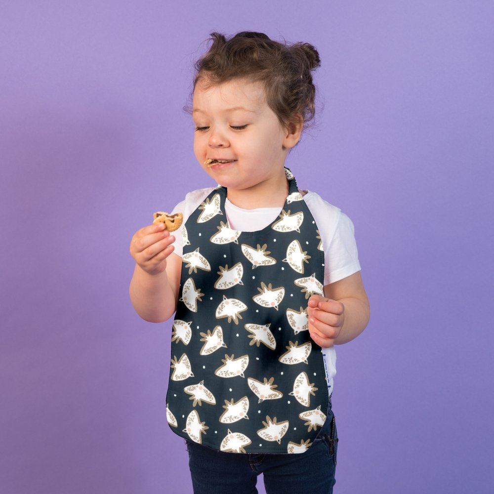 Serviette Enfant Élastique Envolée Sauvage