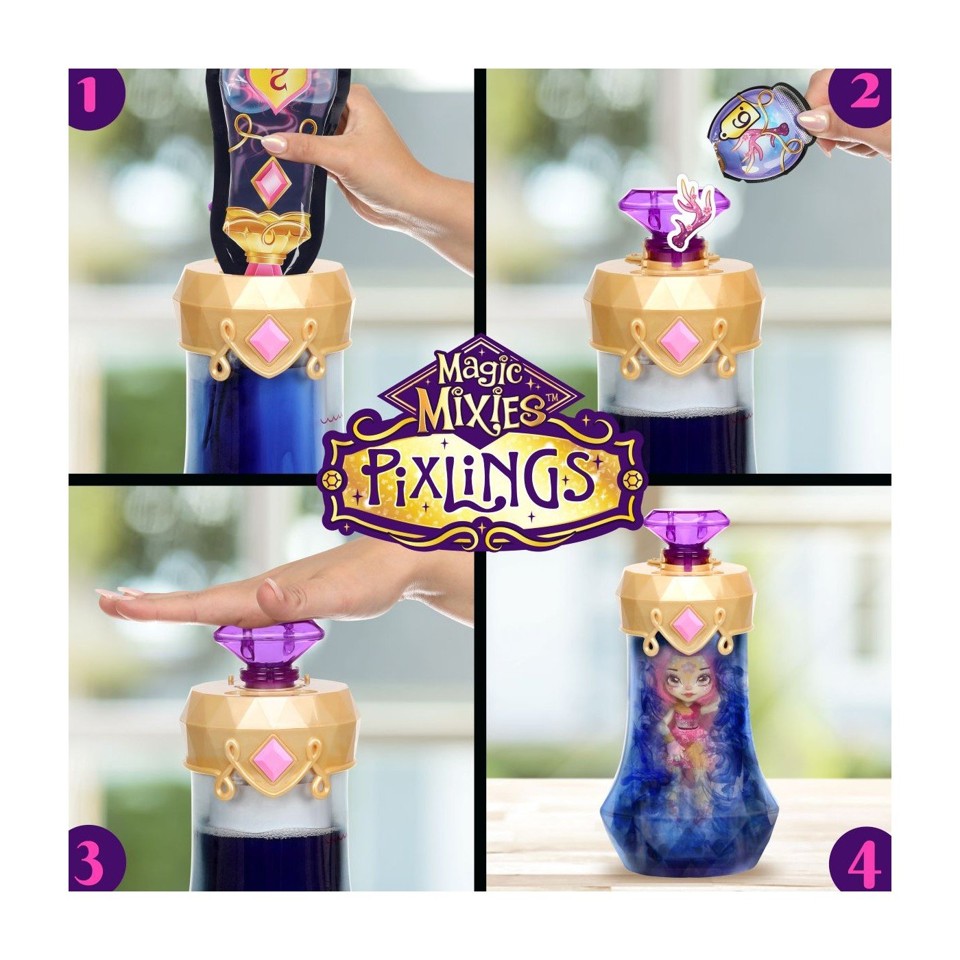 Magic Mixies - Pixlings - S1 - Deerlee Pink