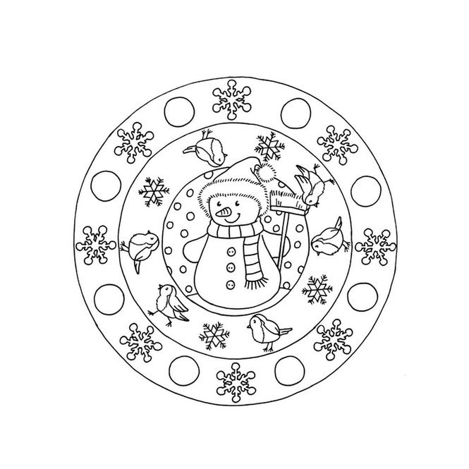 Malblock mit Glitzersteinchen - Frohe Weihnachten