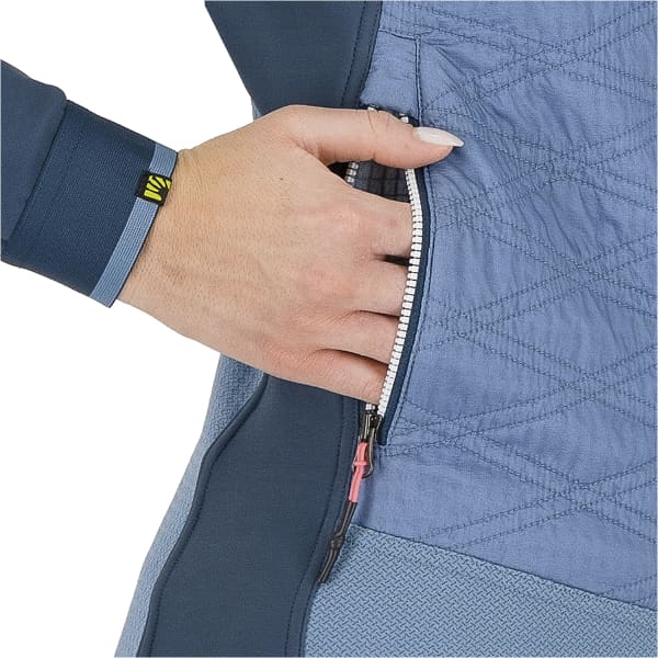 Veste ski de randonnée KARPOS ALAGNA PLUS EVO W VEST SPRING LAKE/MIDNIGHT