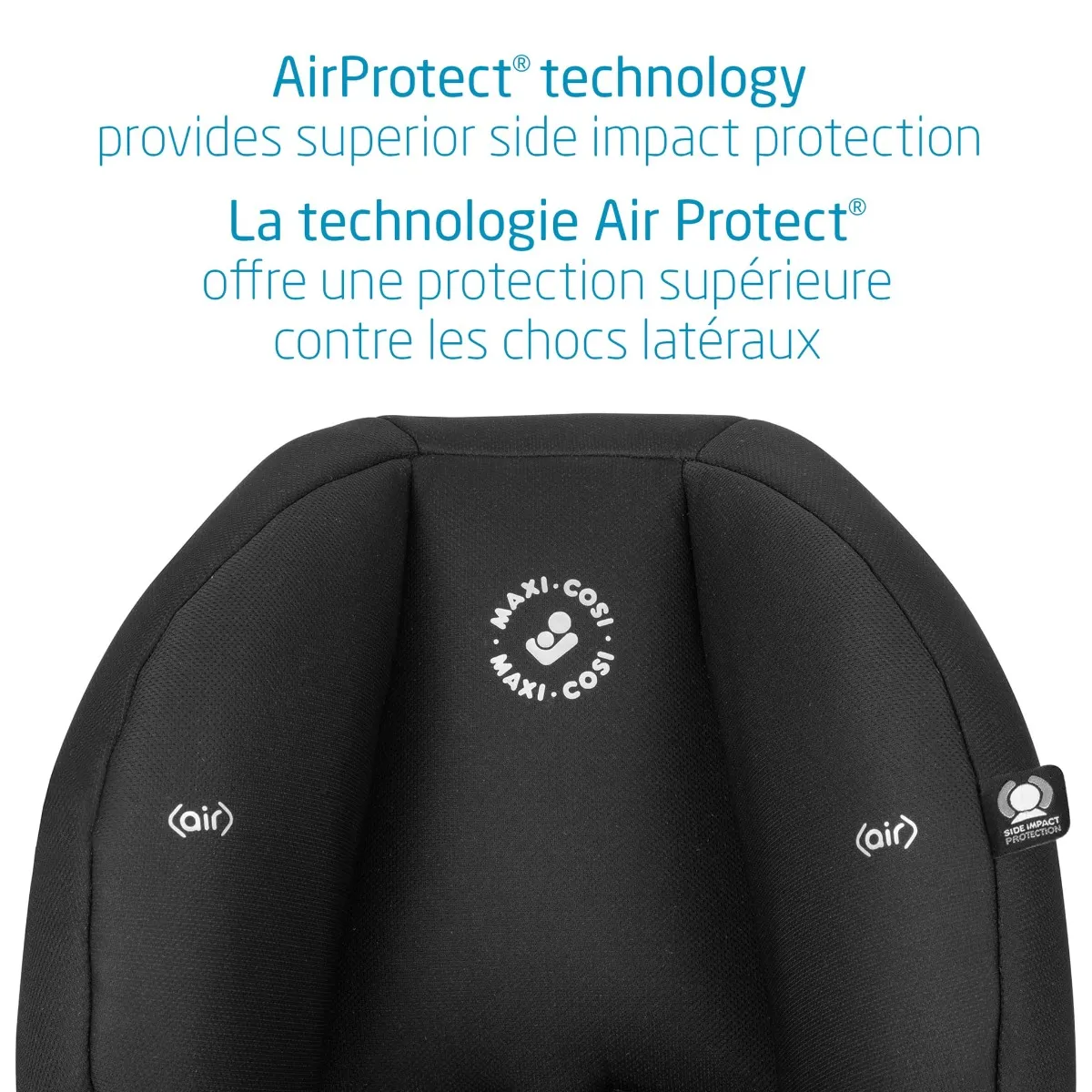 Maxi-cosi Siège d'Auto Mico XP Max 5-30lb - Essentiel Noir