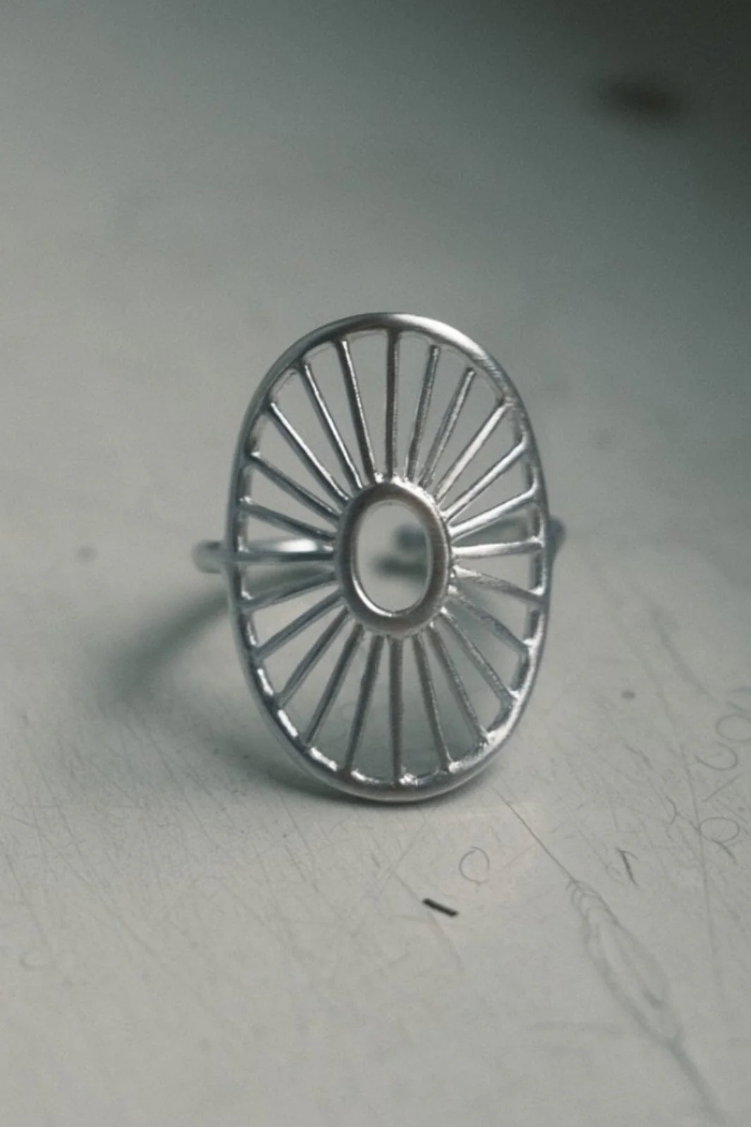 Pernille Corydon Jewellery Daylight Ring silver