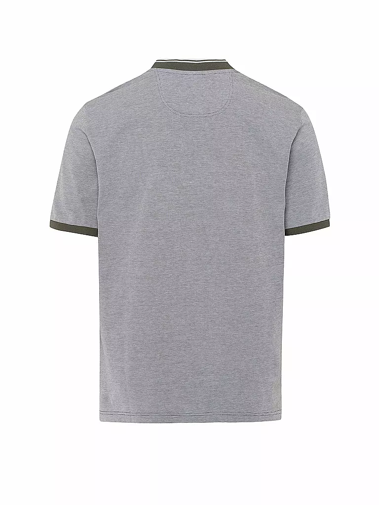 BRAX Poloshirt PIERCE hellgrau