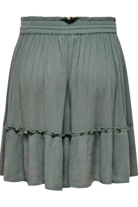Only groene dames rok